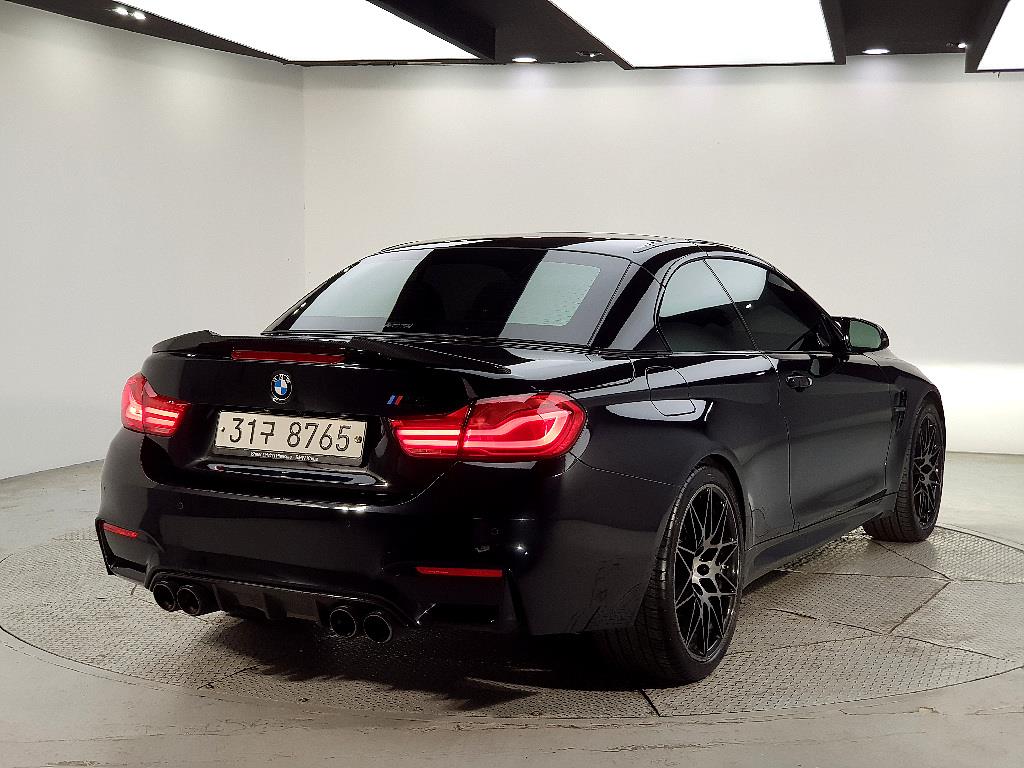 BMW 4 Series - Vista 4