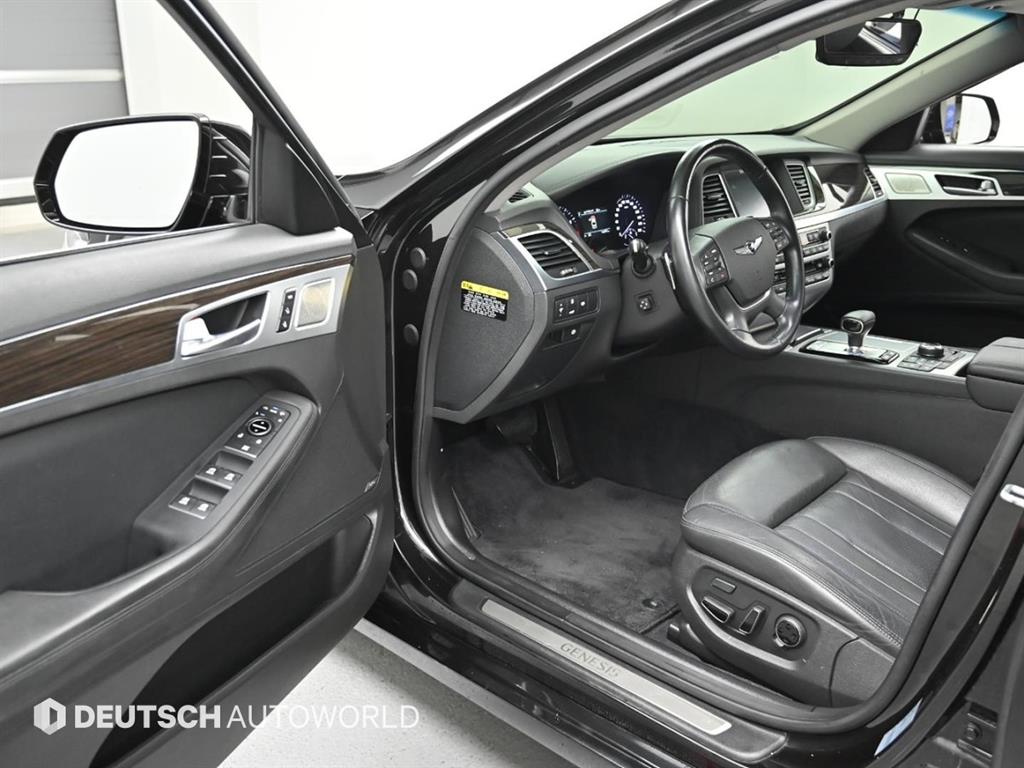 Genesis G80 - Vista 11