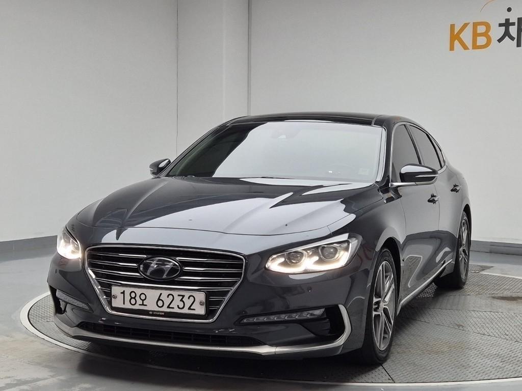 HYUNDAI Grandeur 2017 Gris - Importación desde Corea - HF Imports Iquique - Foto 1