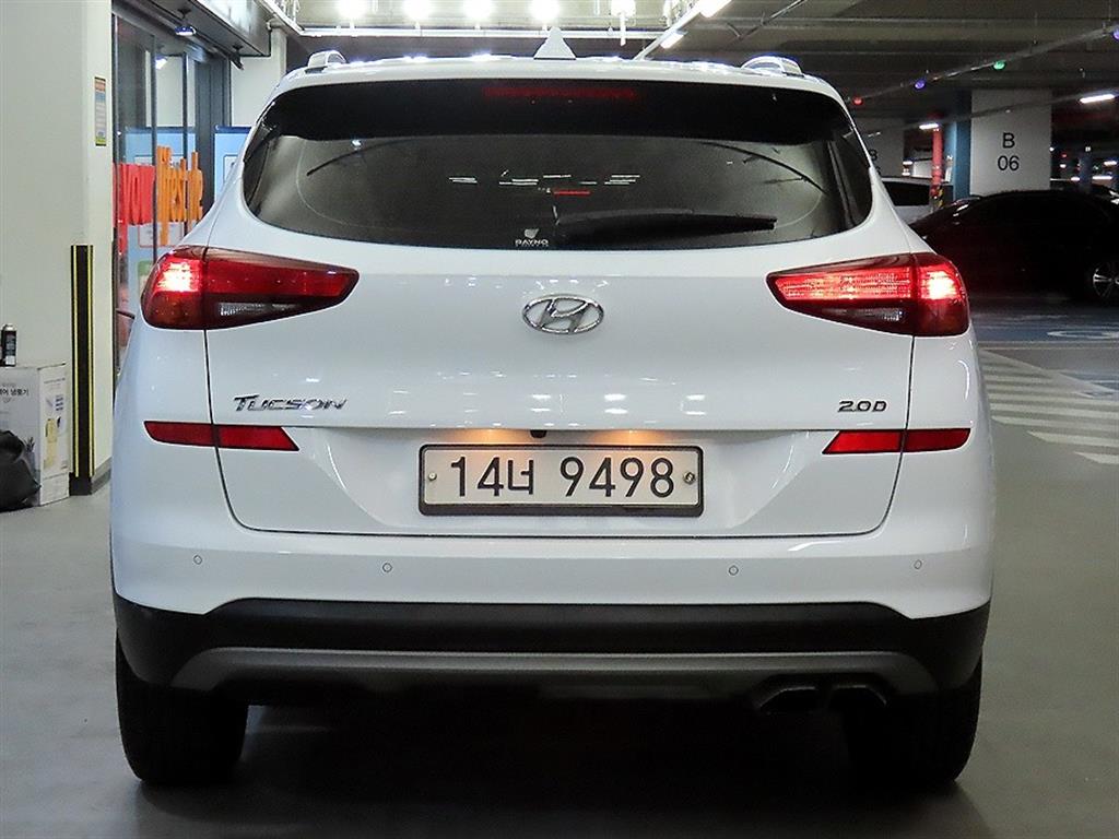 HYUNDAI Tucson - Vista 5