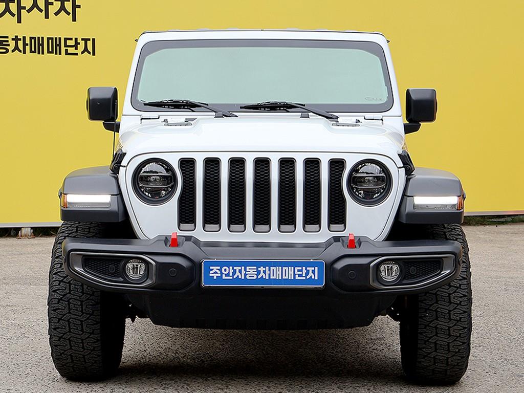 Jeep Wrangler 2021 Blanco - Importación desde Corea - HF Imports Iquique - Foto 1
