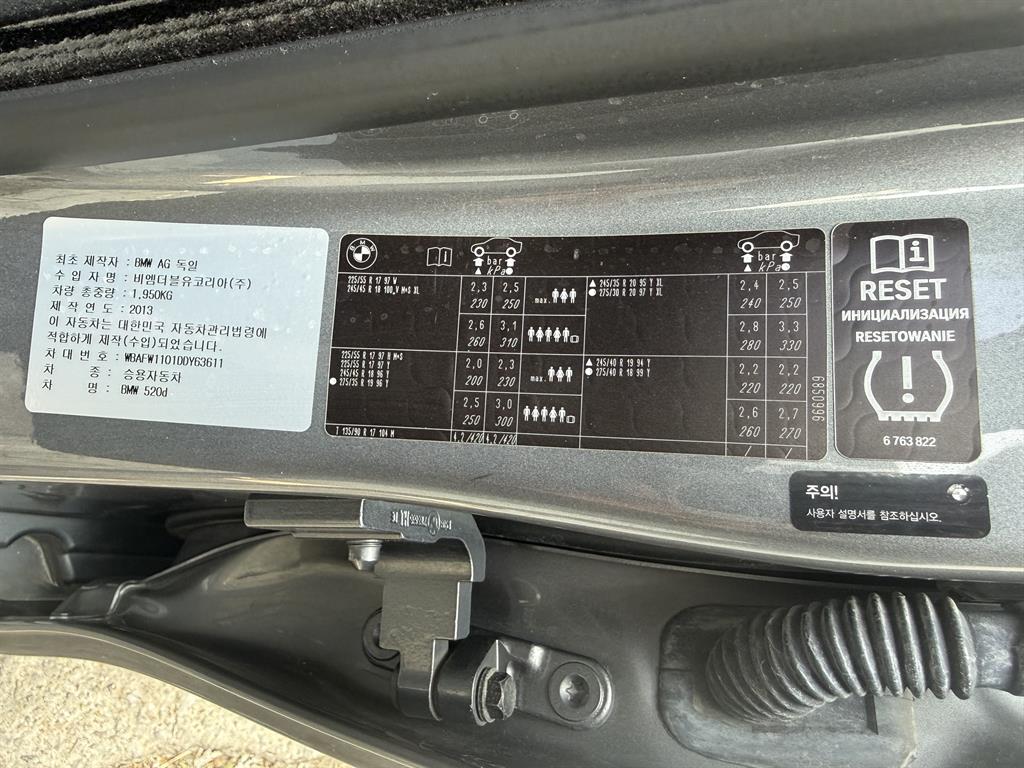 BMW 5 Series - Vista 2