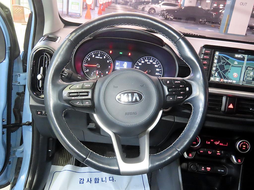 KIA Morning - Vista 8