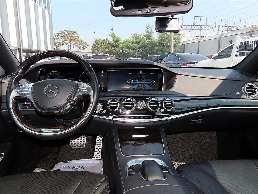 Mercedes Benz S Class - Vista 7