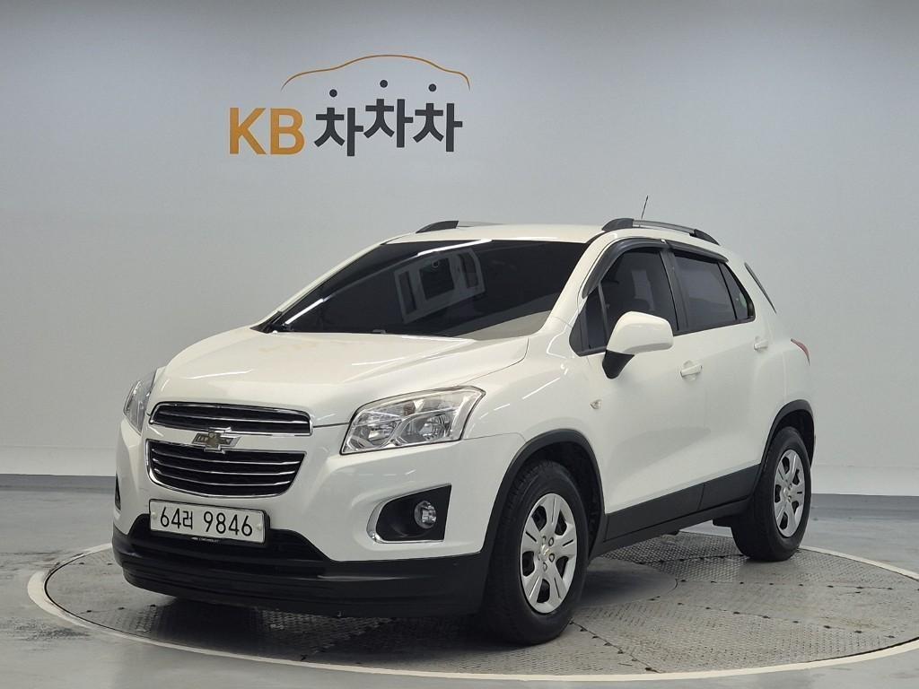 Chevrolet Trax 2015 Blanco - Importación desde Corea - HF Imports Iquique - Foto 1