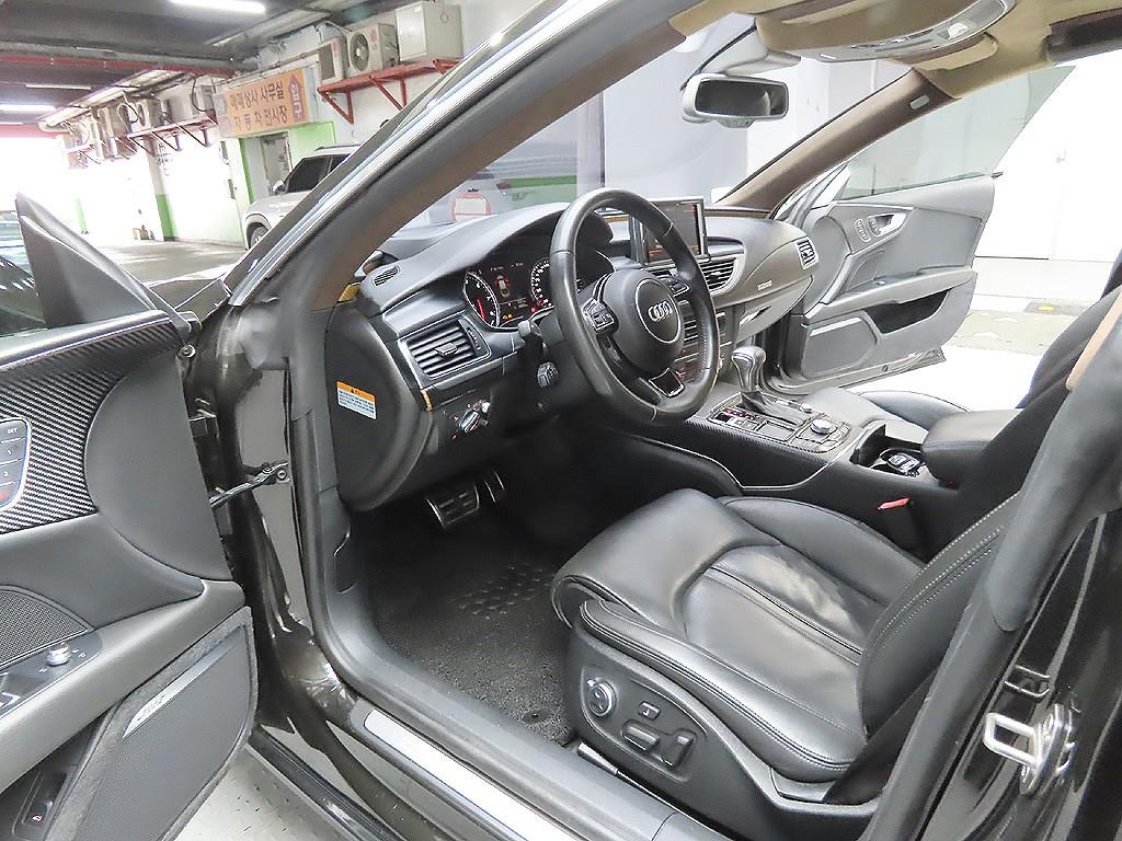 Audi A7 2014 Negro - Importación desde Corea - HF Imports Iquique - Foto 13