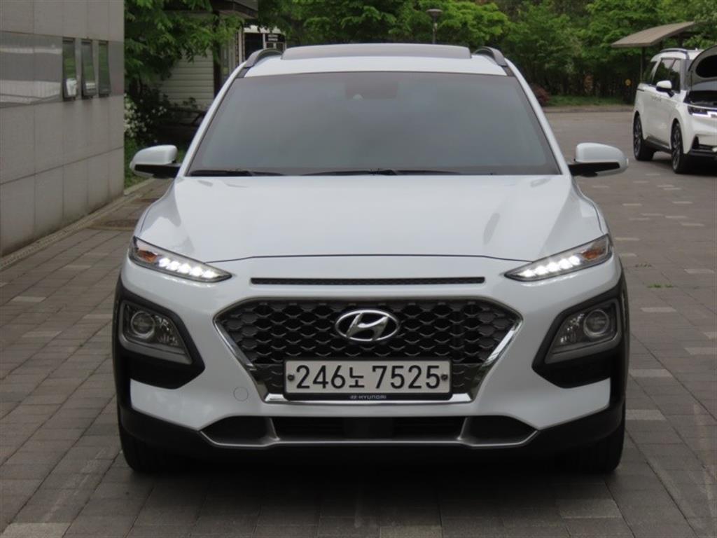 HYUNDAI Kona 2020 Blanco - Importación desde Corea - HF Imports Iquique - Foto 1