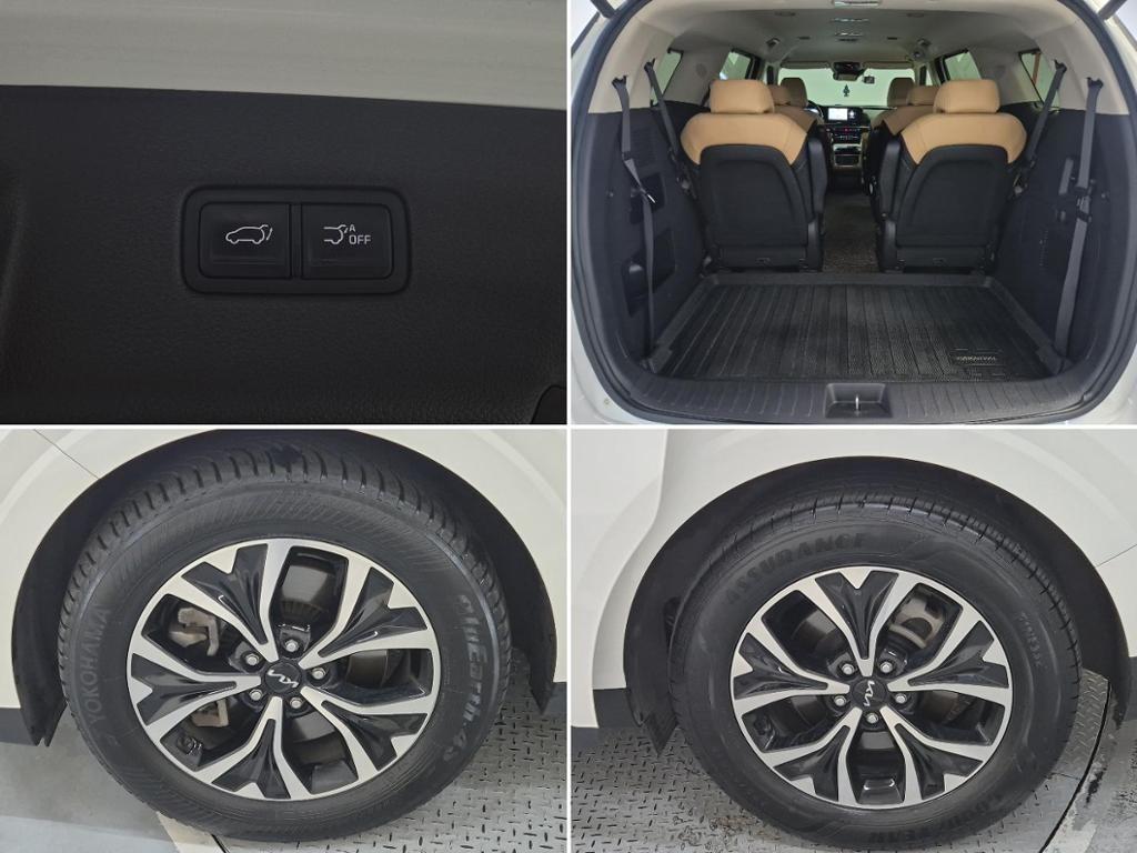 KIA Carnival 2023 Blanco - Importación desde Corea - HF Imports Iquique - Foto 18
