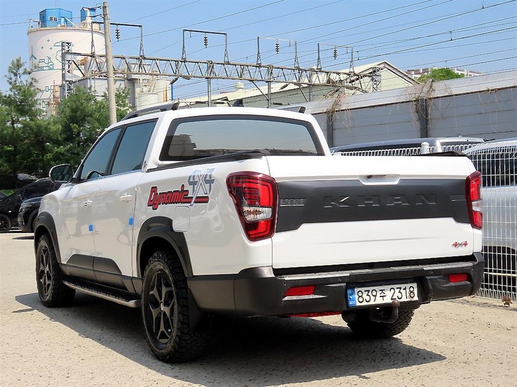 Ssangyong Rexton - Vista 3