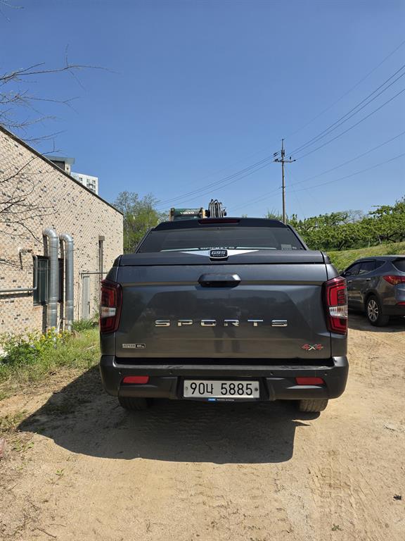 Ssangyong Rexton - Vista 3