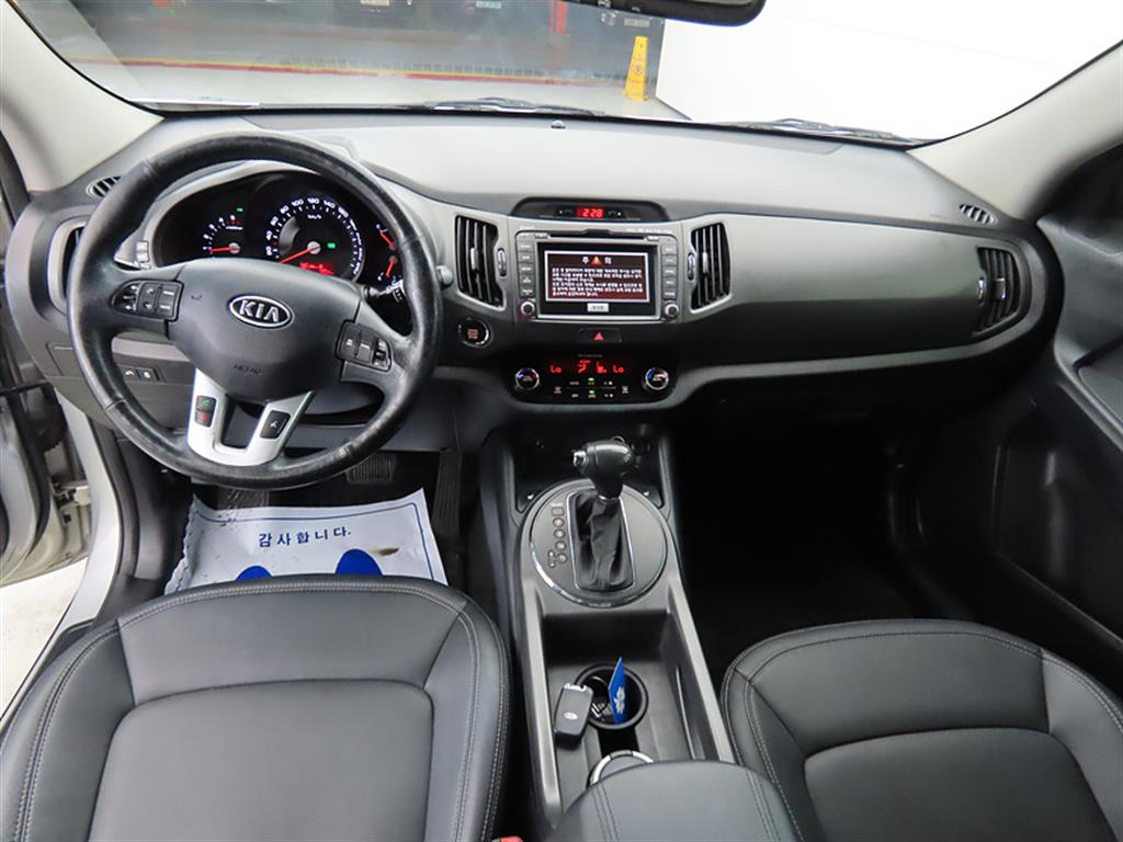 KIA Sportage - Vista 7