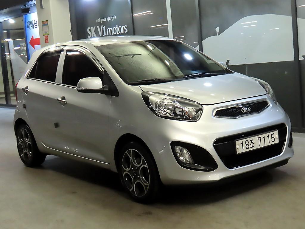 KIA Morning 2015 Gris - Importación desde Corea - HF Imports Iquique - Foto 1