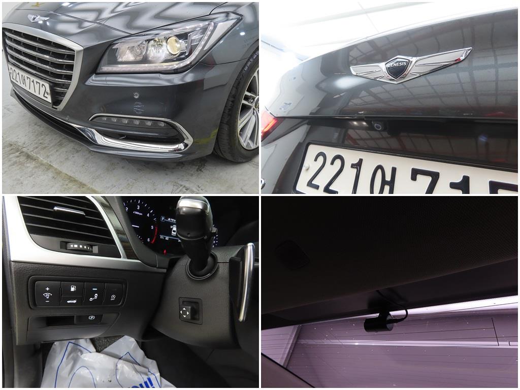 Genesis G80 2018 Gris - Importación desde Corea - HF Imports Iquique - Foto 17