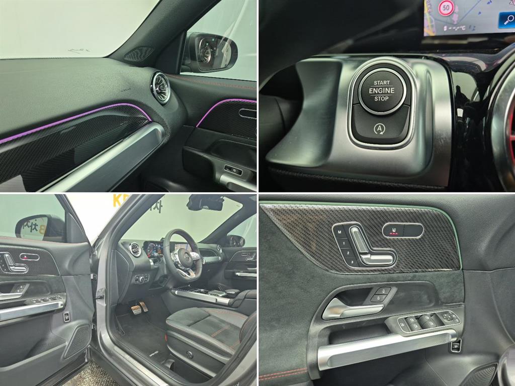 Mercedes Benz GLB Class 2023 Gris - Importación desde Corea - HF Imports Iquique - Foto 18