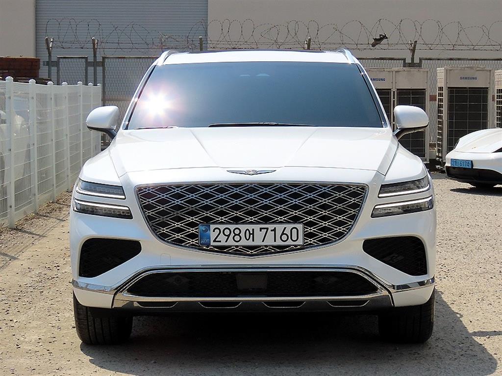 Genesis GV80 2024 Blanco - Importación desde Corea - HF Imports Iquique - Foto 1