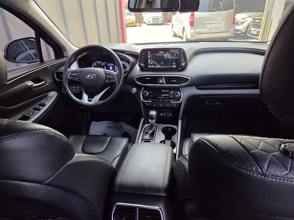 HYUNDAI Santa Fe - Vista 7