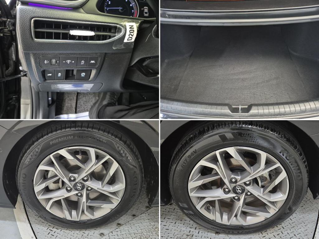 HYUNDAI Sonata 2022 Negro - Importación desde Corea - HF Imports Iquique - Foto 18