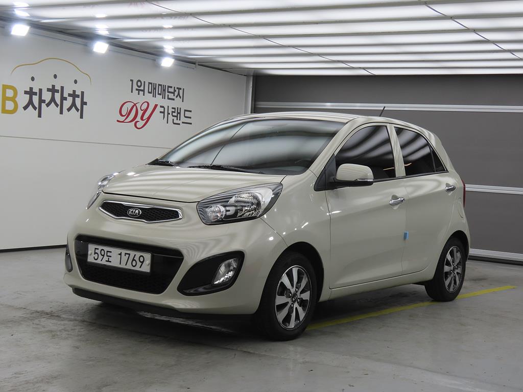 KIA Morning 2013 the color of pearl - Importación desde Corea - HF Imports Iquique - Foto 1
