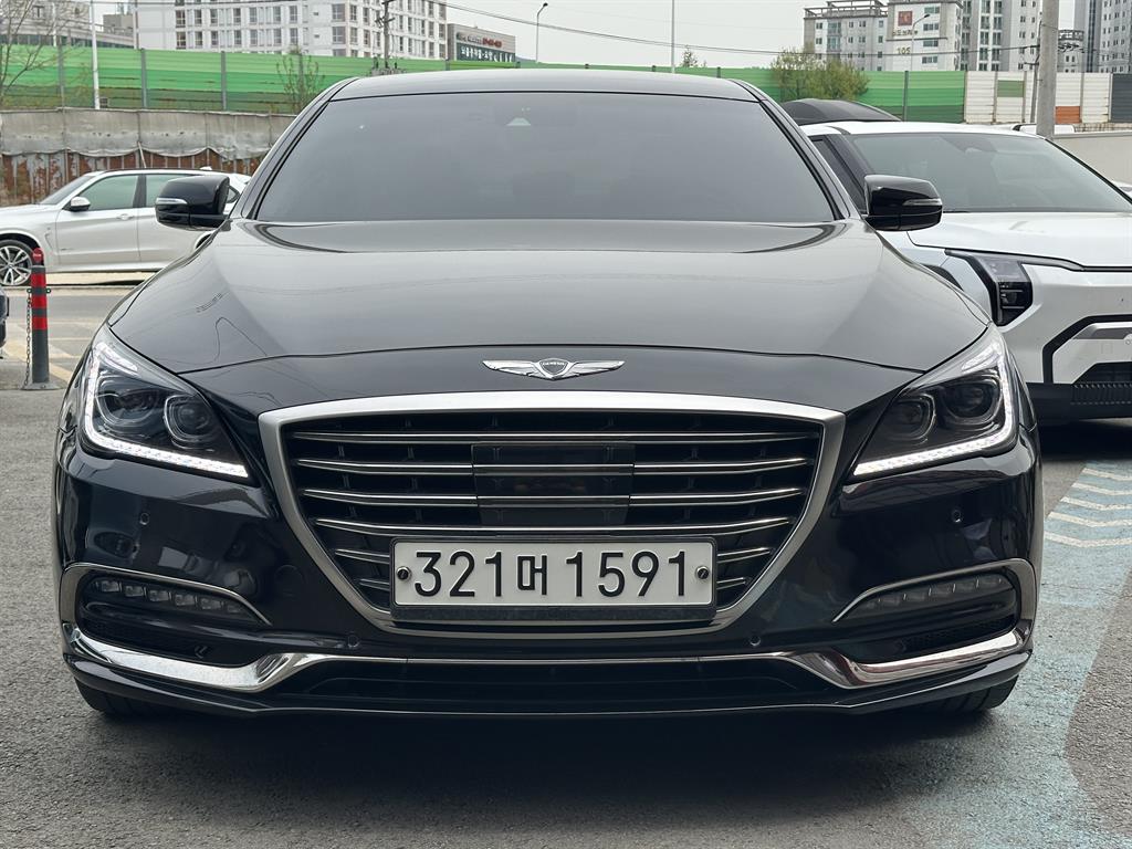 Genesis G80 - Vista 3