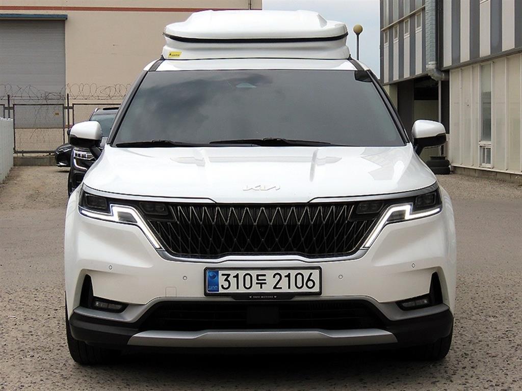KIA Carnival 2021 Blanco - Importación desde Corea - HF Imports Iquique - Foto 1