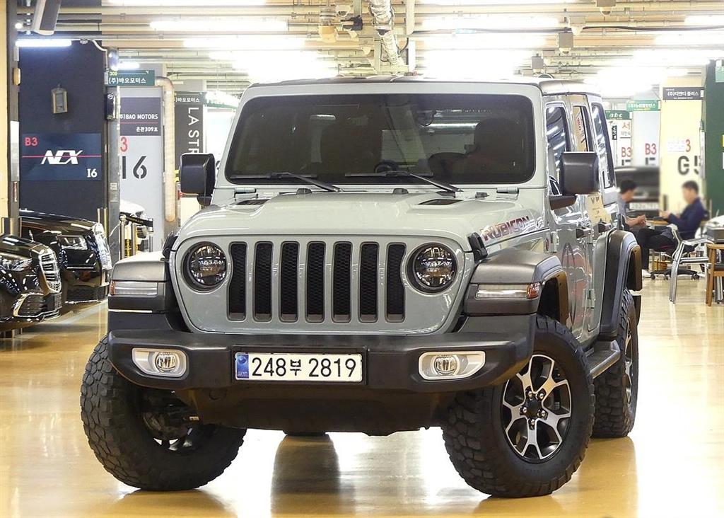 Jeep Wrangler - Vista 2