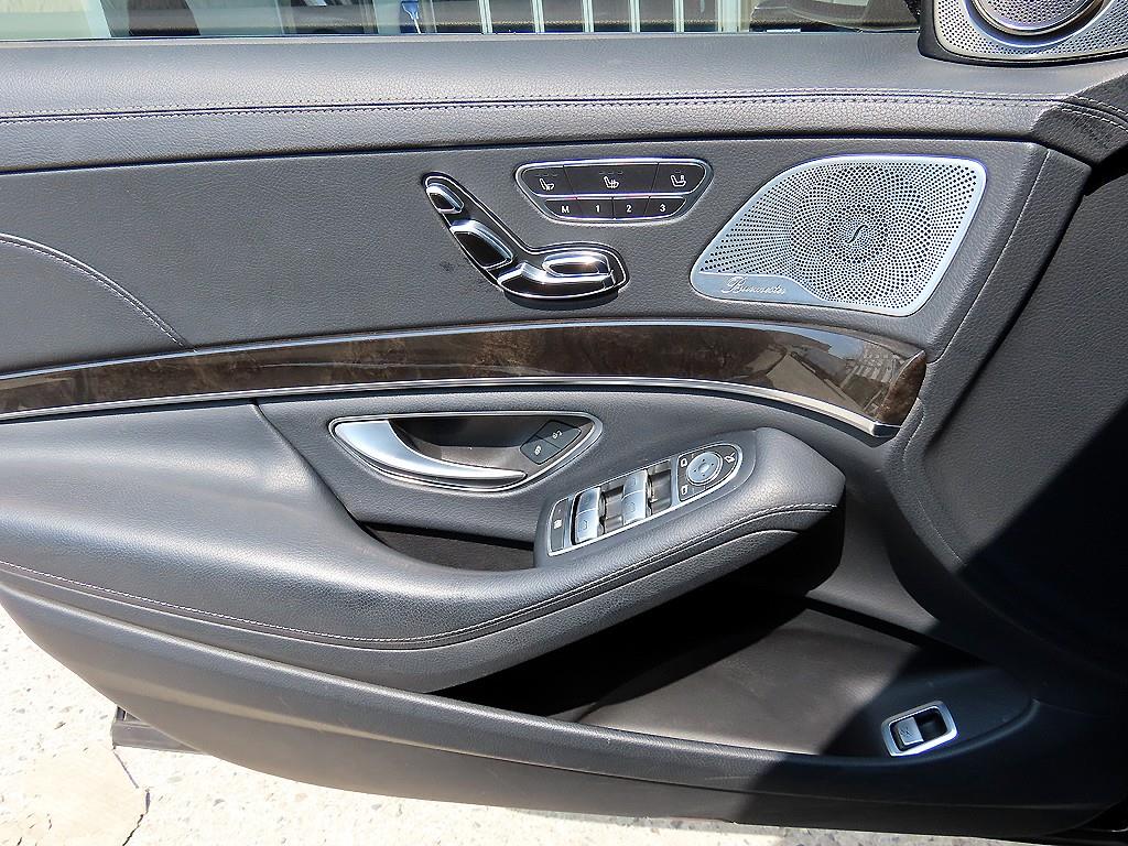 Mercedes Benz S Class - Vista 11