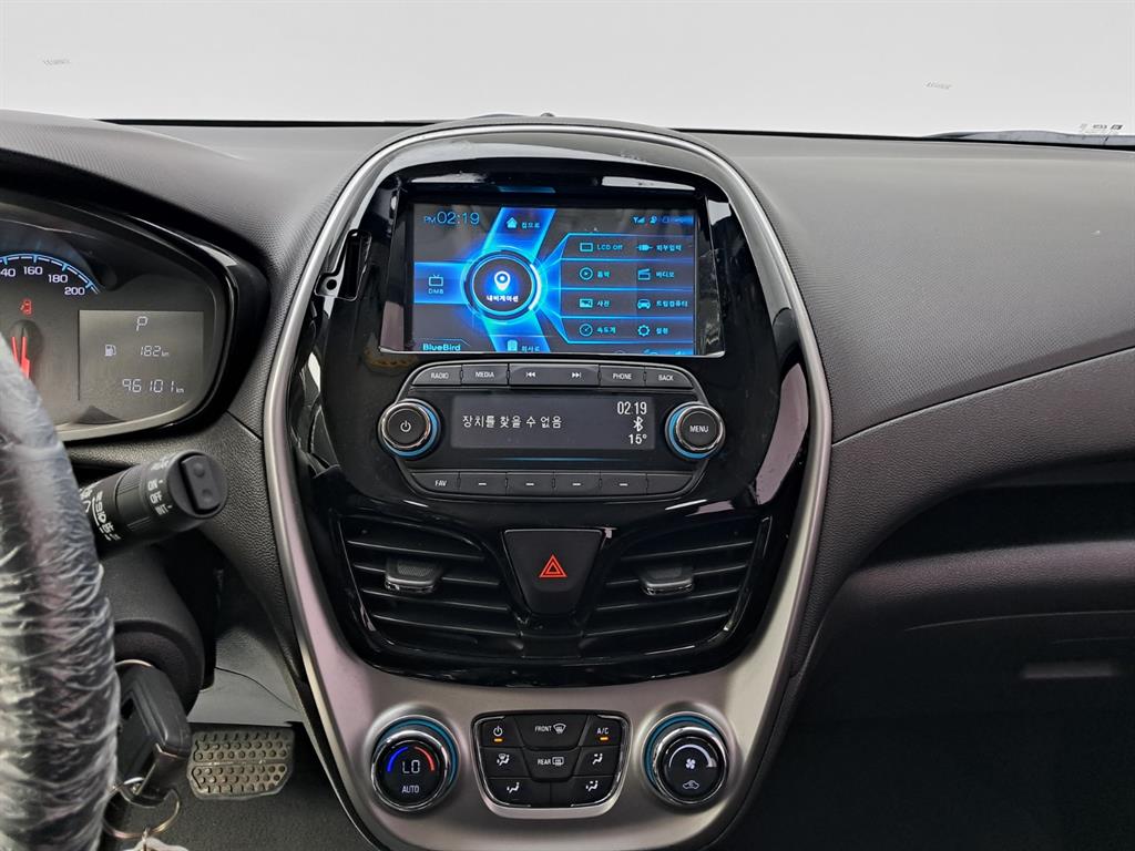 Chevrolet Spark 2018 Negro - Importación desde Corea - HF Imports Iquique - Foto 9