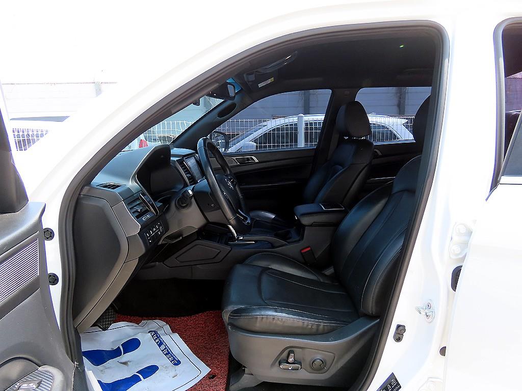 Ssangyong Rexton - Vista 5