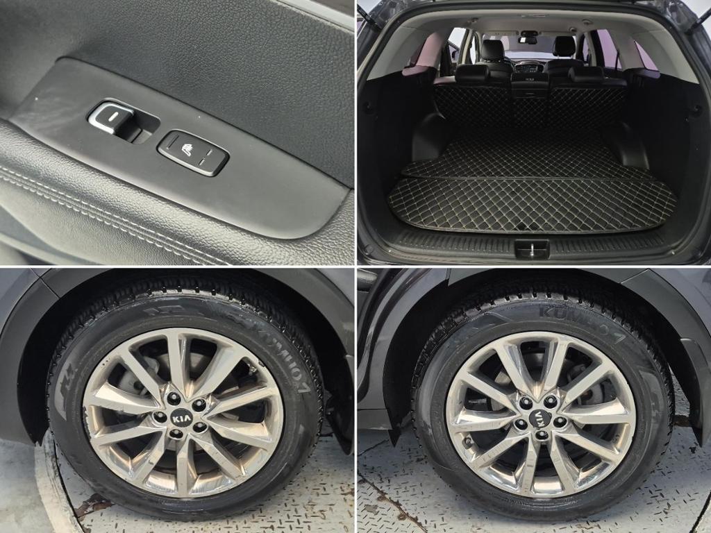 KIA Sorento 2017 Gris - Importación desde Corea - HF Imports Iquique - Foto 19