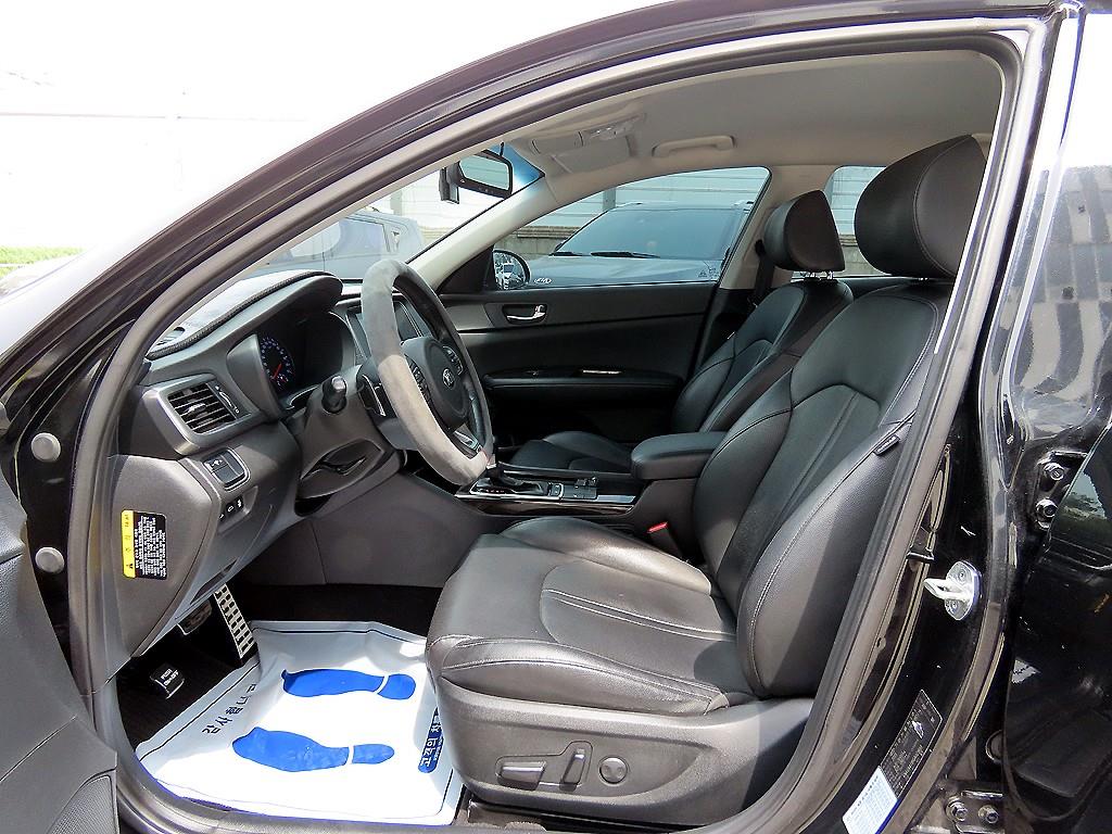 KIA K5 - Vista 5