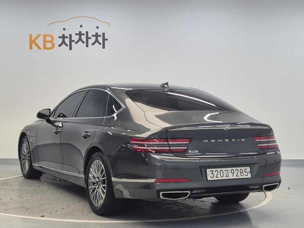Genesis G80 - Vista 2