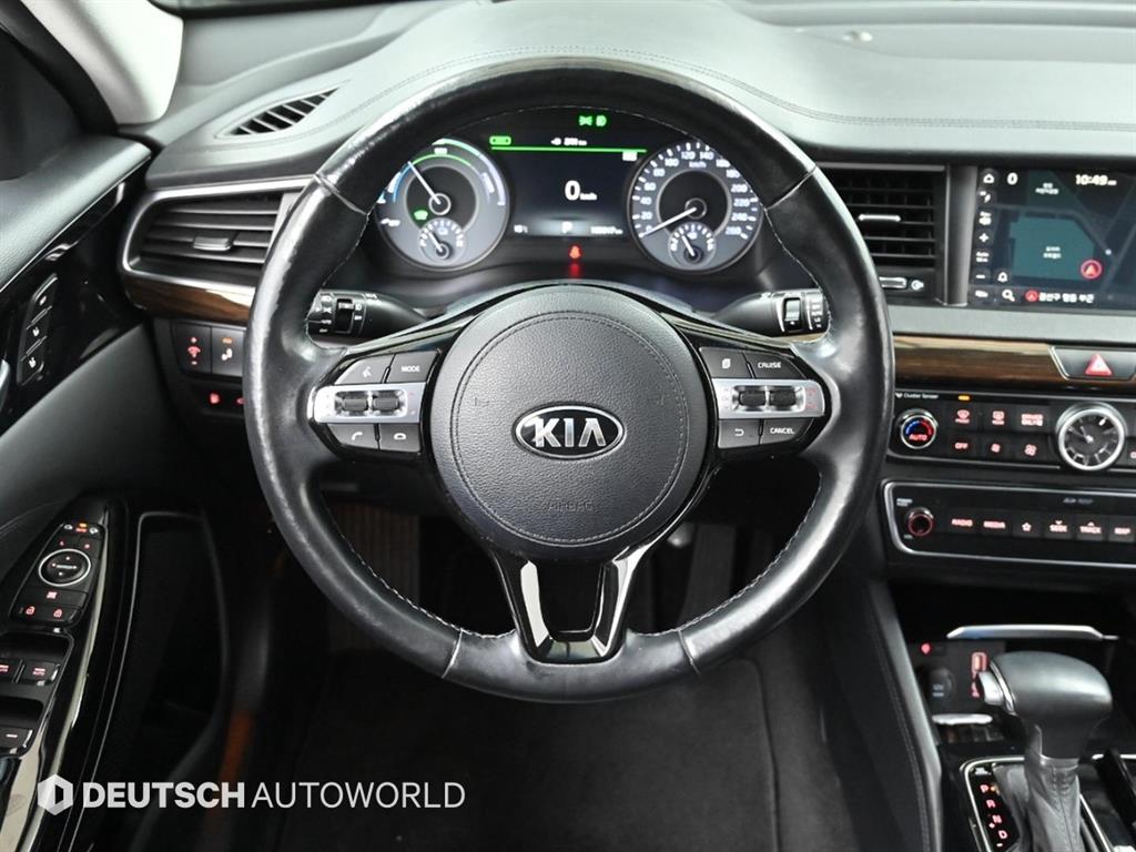 KIA K7 2018 Negro - Importación desde Corea - HF Imports Iquique - Foto 13