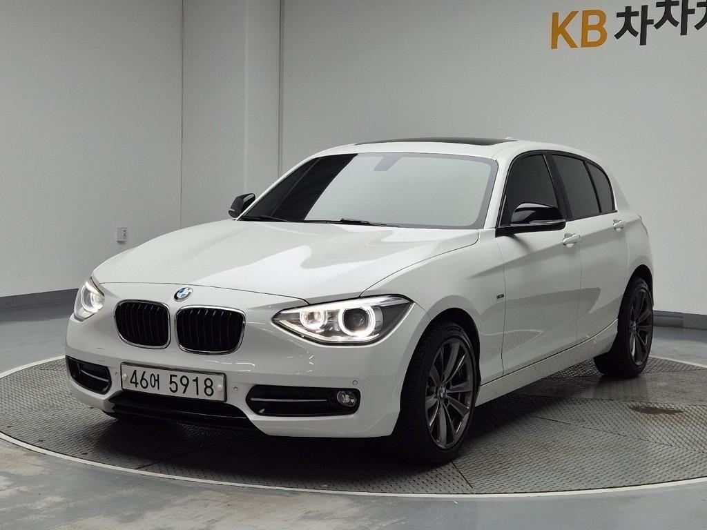 BMW 1 series 2015 Blanco - Importación desde Corea - HF Imports Iquique - Foto 1