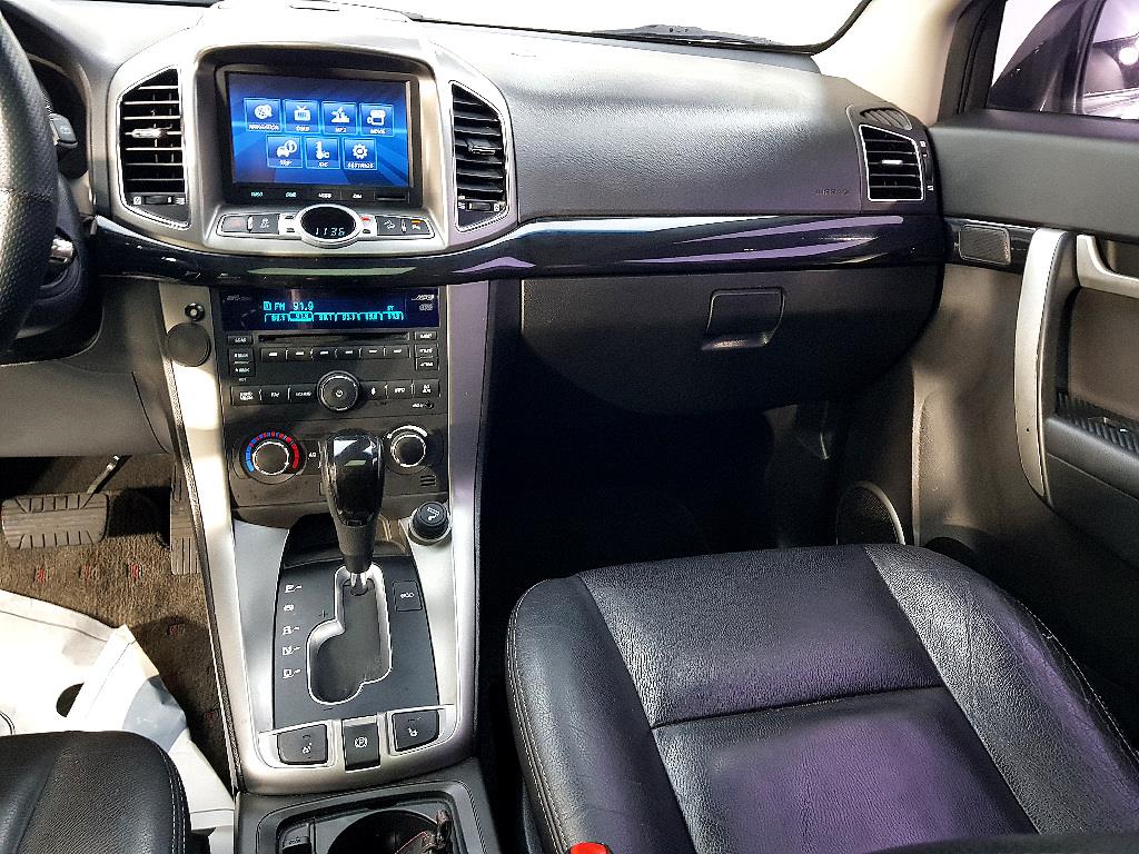 Chevrolet Captiva - Vista 10