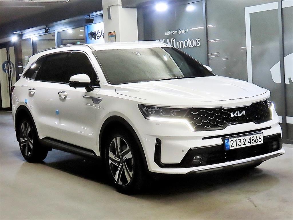 KIA Sorento 2022 Blanco - Importación desde Corea - HF Imports Iquique - Foto 1