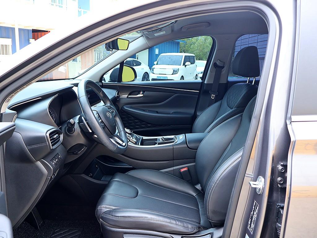 HYUNDAI Santa Fe 2021 Gris - Importación desde Corea - HF Imports Iquique - Foto 12