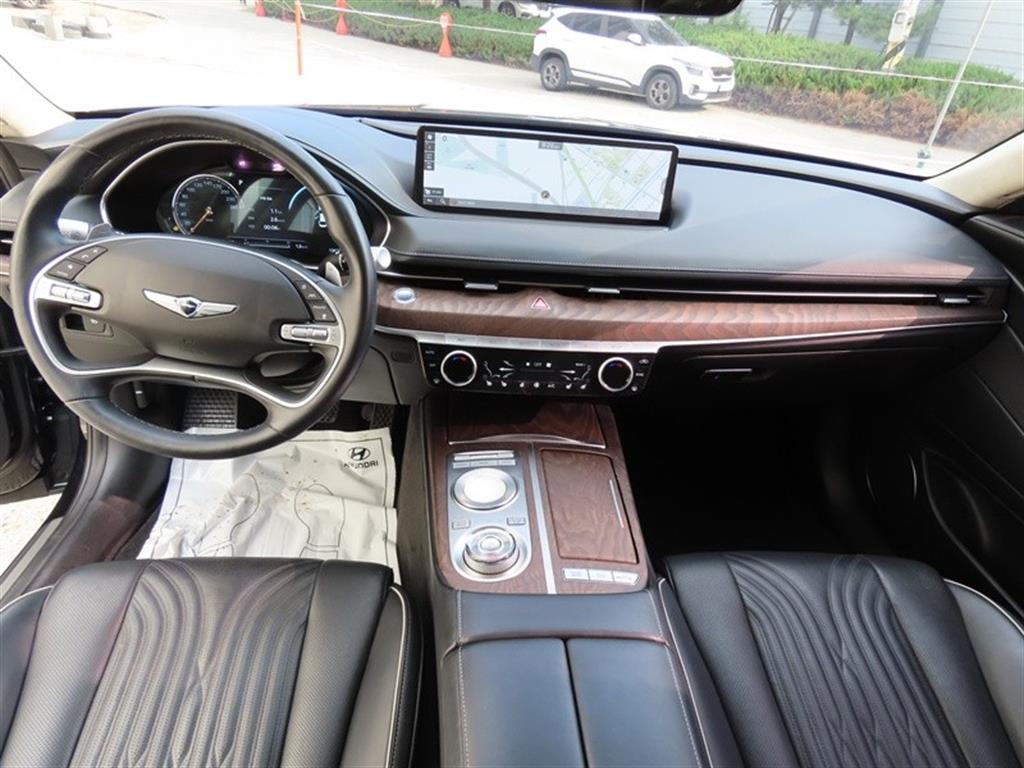 Genesis G80 2021 Negro - Importación desde Corea - HF Imports Iquique - Foto 8
