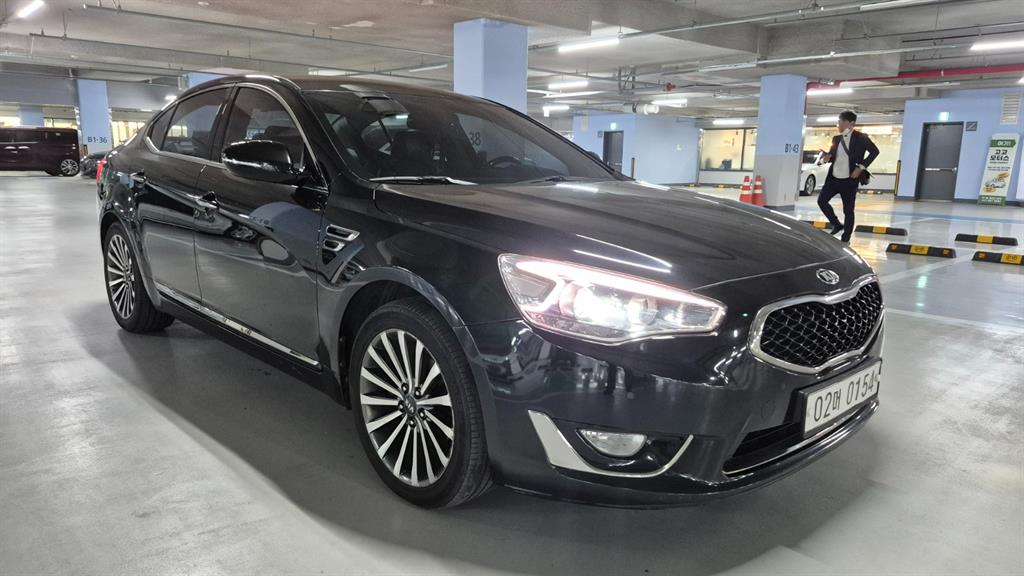 KIA K7 2014 Negro - Importación desde Corea - HF Imports Iquique - Foto 1