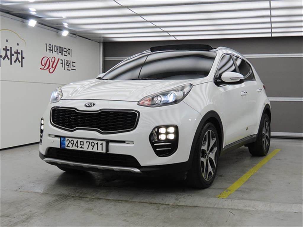 KIA Sportage 2016 Blanco - Importación desde Corea - HF Imports Iquique - Foto 1