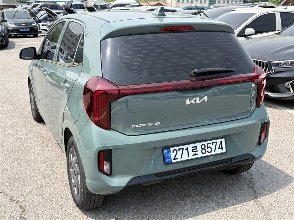 KIA Morning - Vista 4