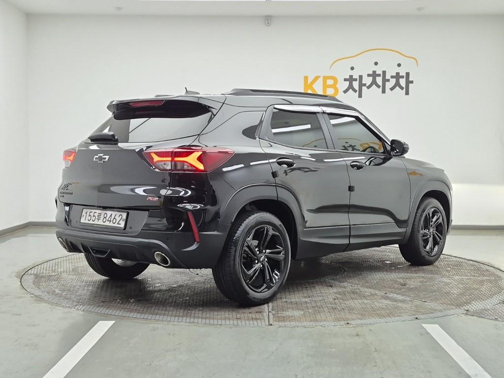 Chevrolet Trail Blazer - Vista 4