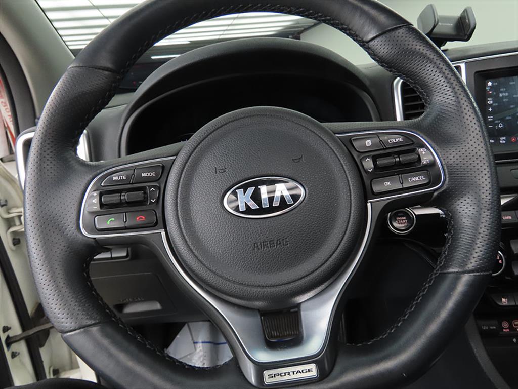 KIA Sportage - Vista 8