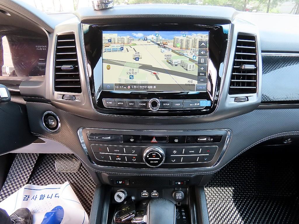 Ssangyong Rexton 2022 Negro - Importación desde Corea - HF Imports Iquique - Foto 14