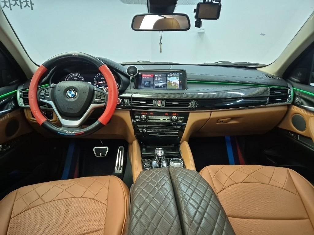 BMW X6 - Vista 7