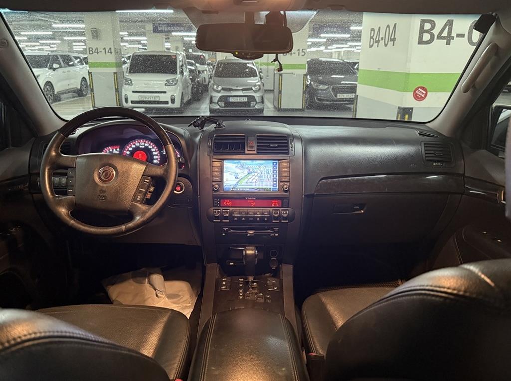KIA Mohave - Vista 7