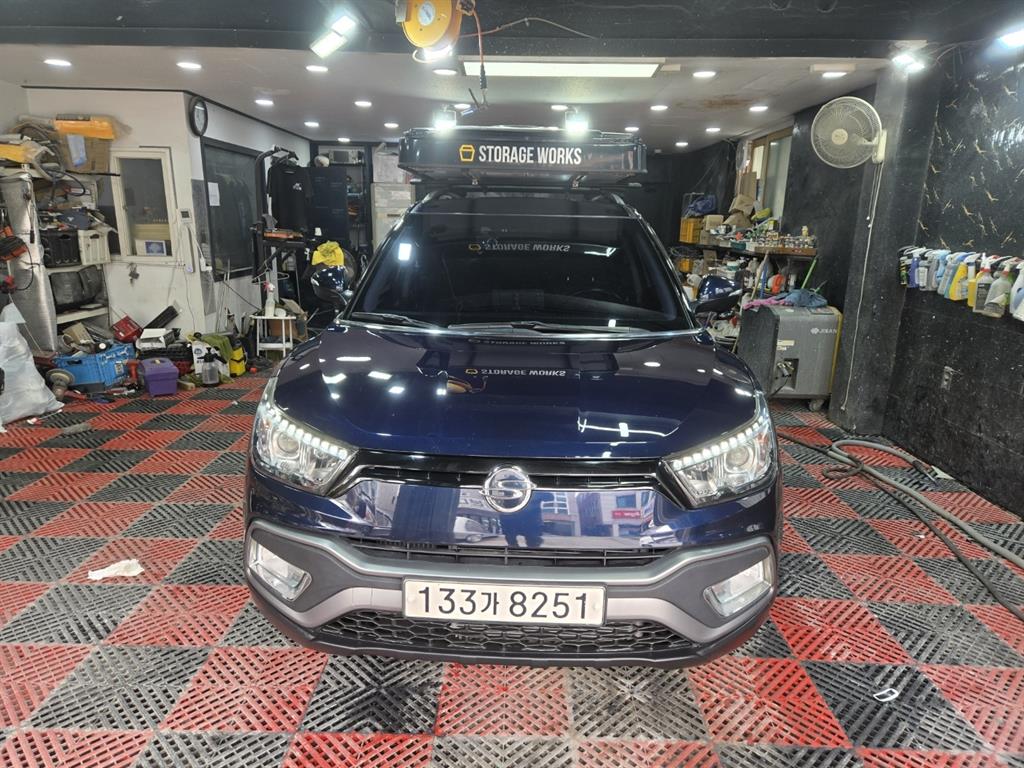 Ssangyong Tivoli 2019 Azul - Importación desde Corea - HF Imports Iquique - Foto 1