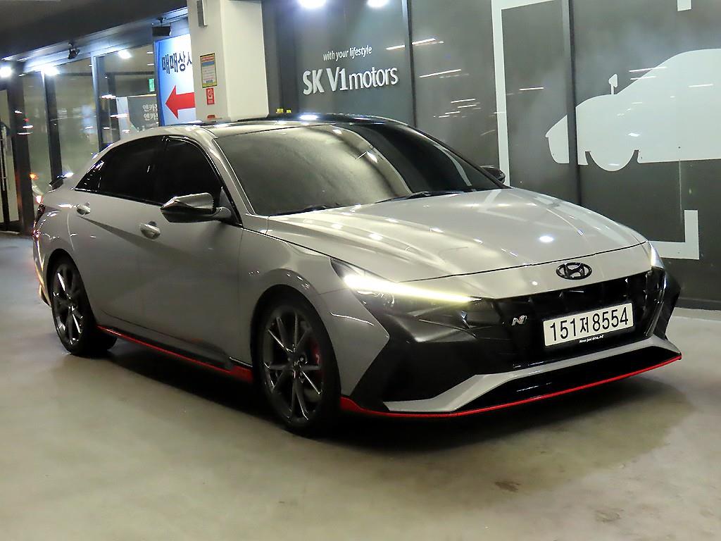 HYUNDAI Avante 2022 Gris - Importación desde Corea - HF Imports Iquique - Foto 1
