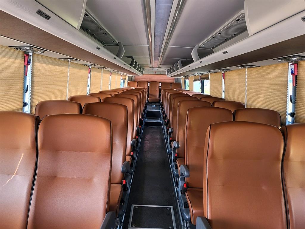 medium and large bus Medium-sized Hyundai Bus 2017 Blanco - Importación desde Corea - HF Imports Iquique - Foto 19