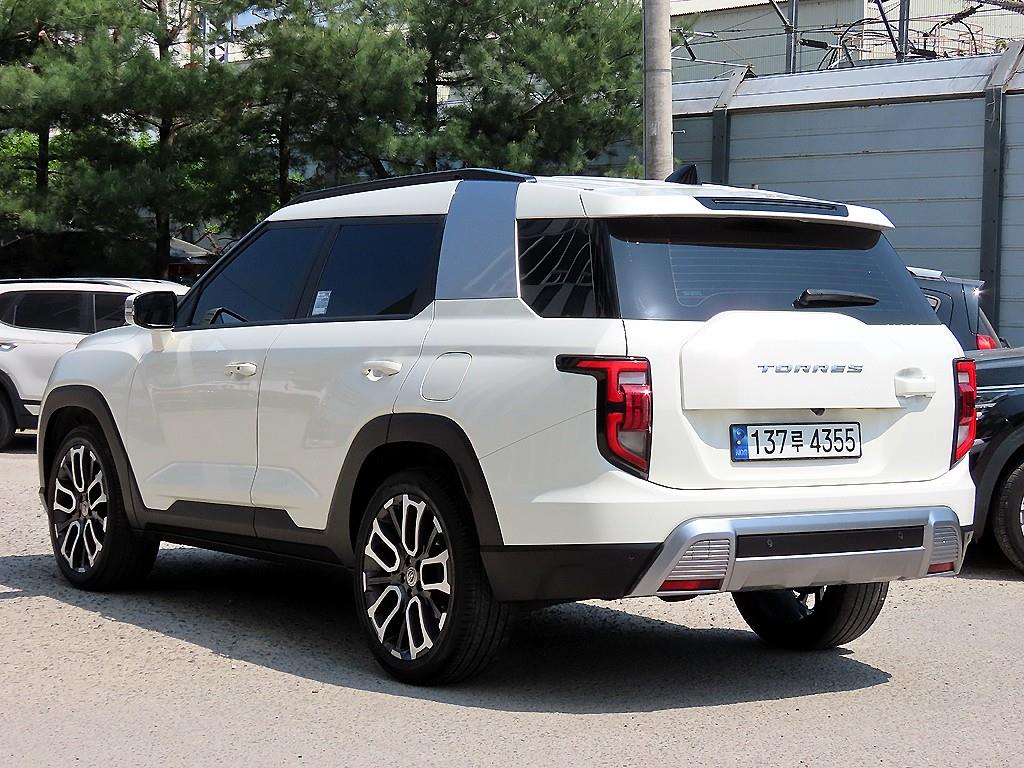 Ssangyong Torres - Vista 3
