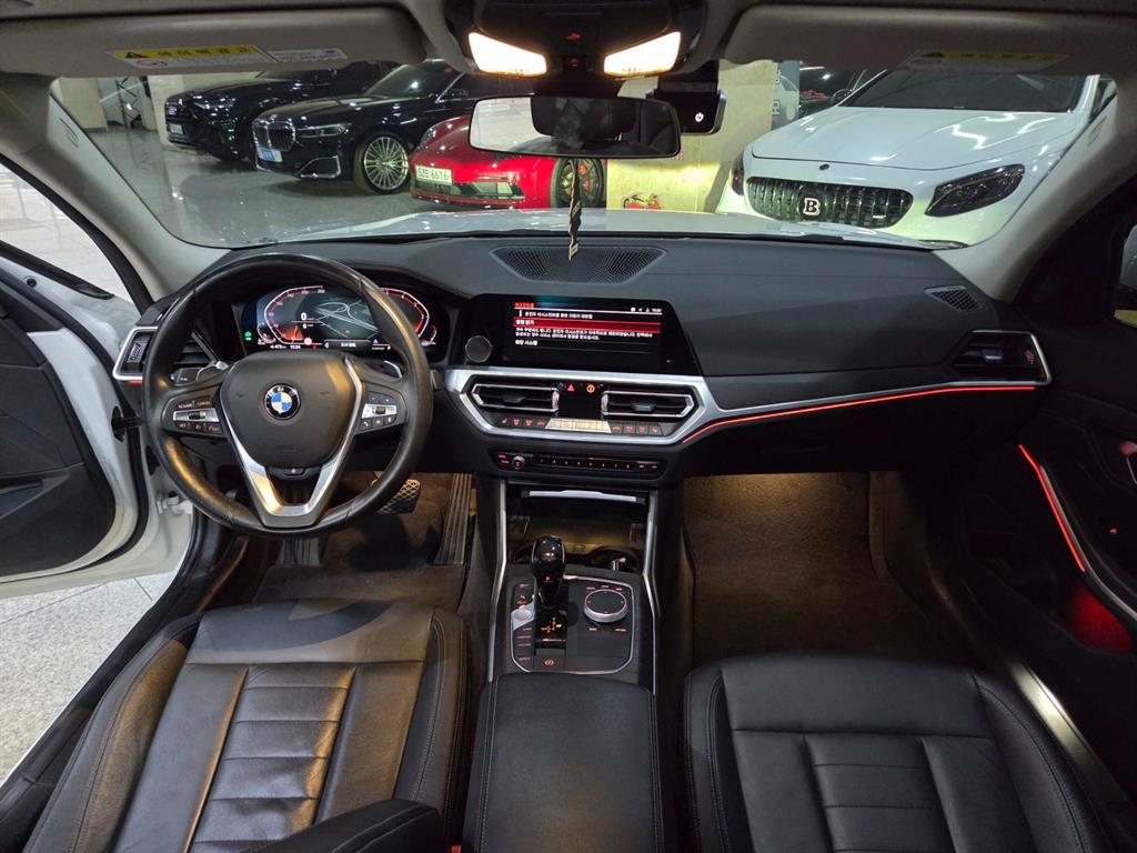 BMW 3 series - Vista 8